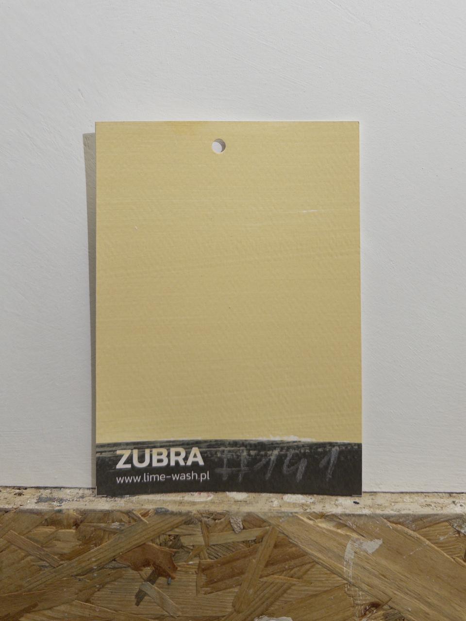 #141 Banana – Farba Limewash | ZUBRA COLORS