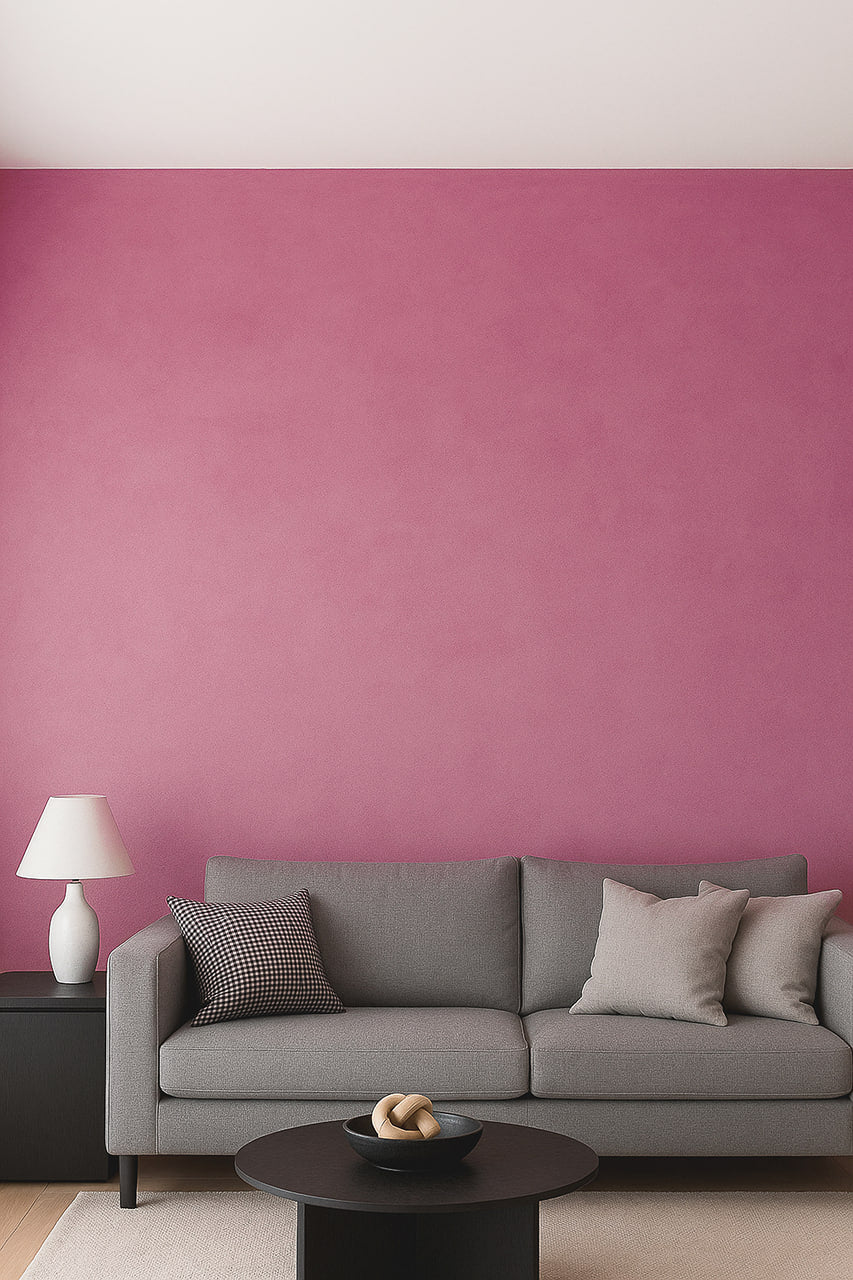 #15 Pink Flamingo – Farba Limewash | ZUBRA COLORS