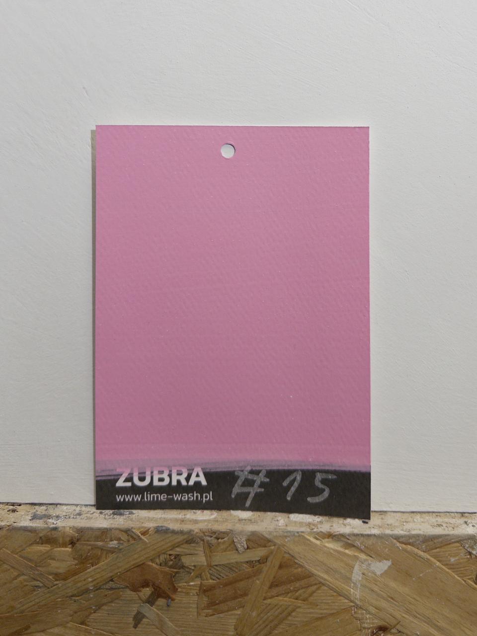 #15 Pink Flamingo – Farba Limewash | ZUBRA COLORS
