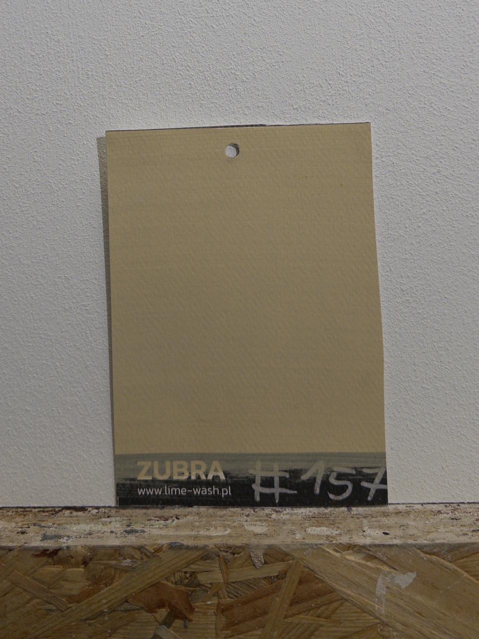 #157 Natural Thread – Farba Limewash | ZUBRA COLORS