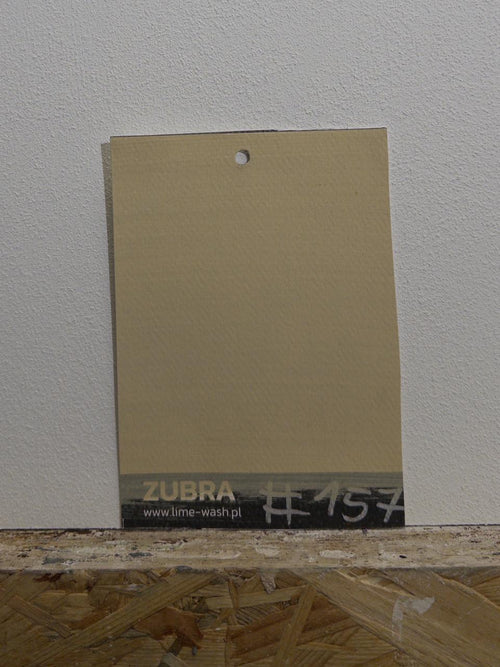 Farba wapienna Limewash Natural Thread na ścianie — ZUBRA COLORS