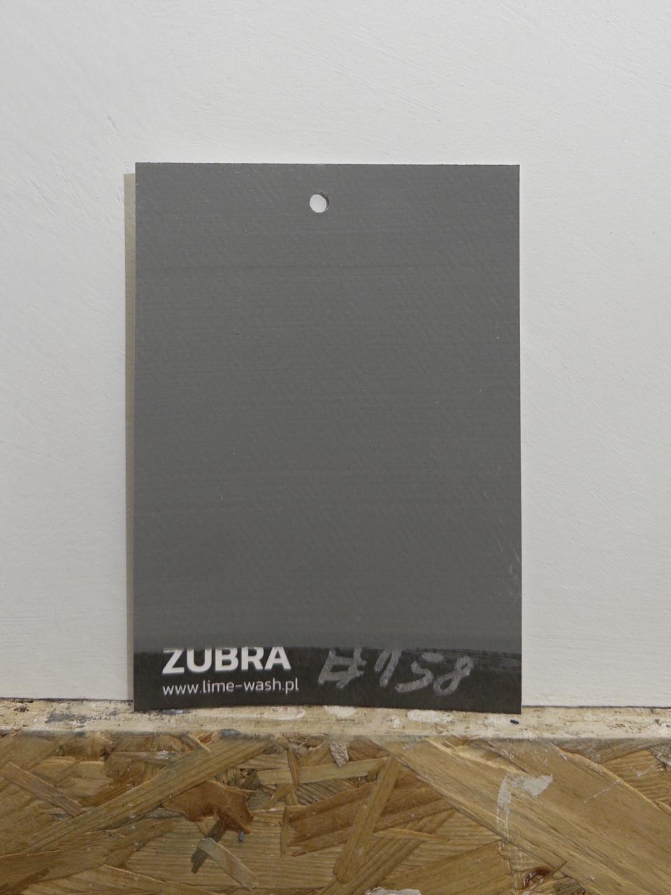 #158 Charcoal – Farba Limewash | ZUBRA COLORS