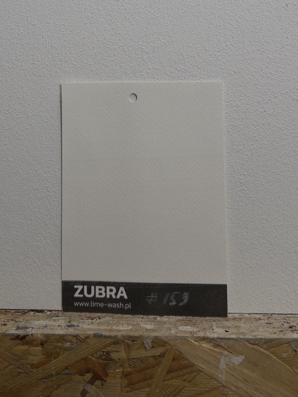 #159 Soft White – Farba Limewash | ZUBRA COLORS