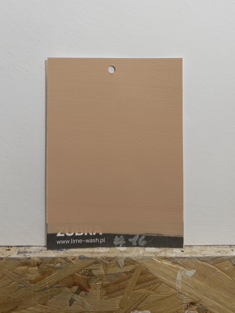 #16 Cookie Clay – Farba Limewash | ZUBRA COLORS