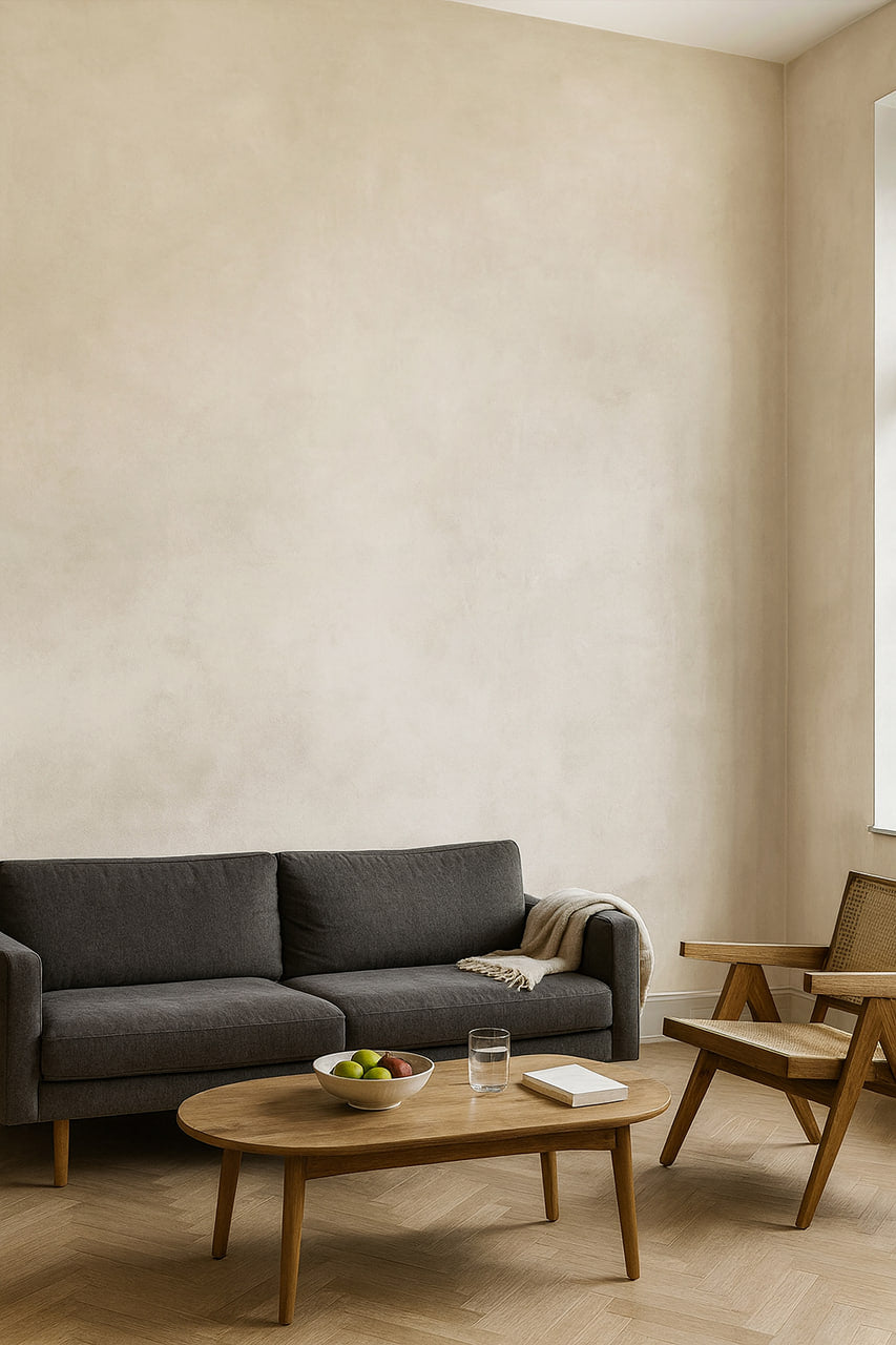 #163 Morning Chalk – Farba Limewash | ZUBRA COLORS