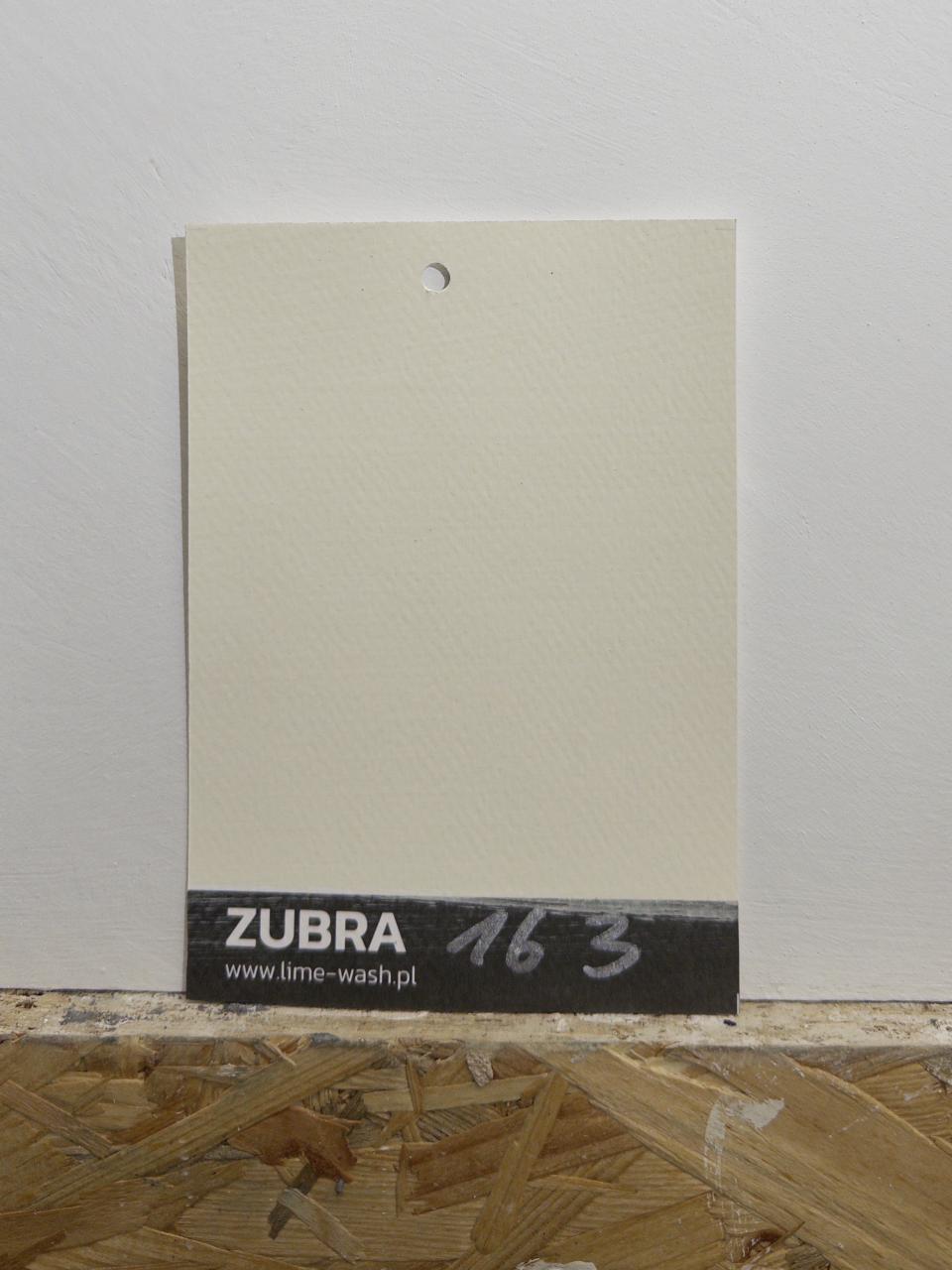 #163 Morning Chalk – Farba Limewash | ZUBRA COLORS