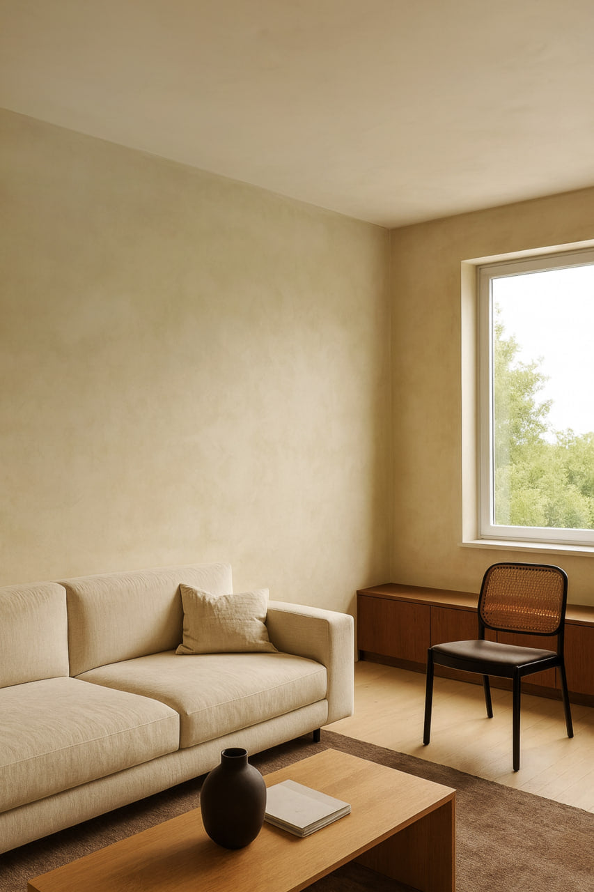 #166 Sun Light – Farba Limewash | ZUBRA COLORS