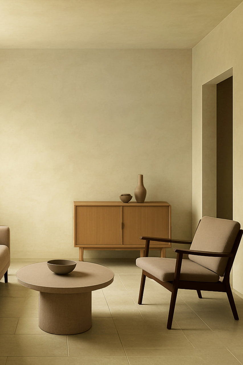 #168 Earth Yellow – Farba Limewash | ZUBRA COLORS