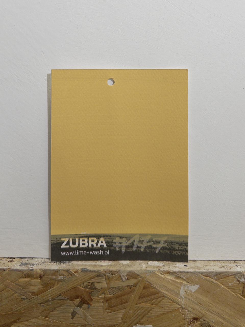 #177 Muted Saffron – Farba Limewash | ZUBRA COLORS