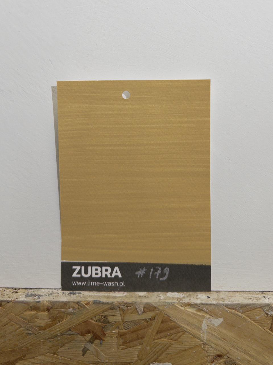 #179 Honey Sand – Farba Limewash | ZUBRA COLORS