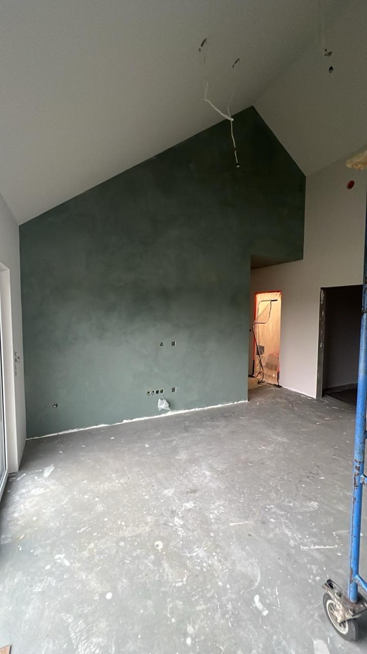 #18 Olive Shadow – Farba Limewash | ZUBRA COLORS