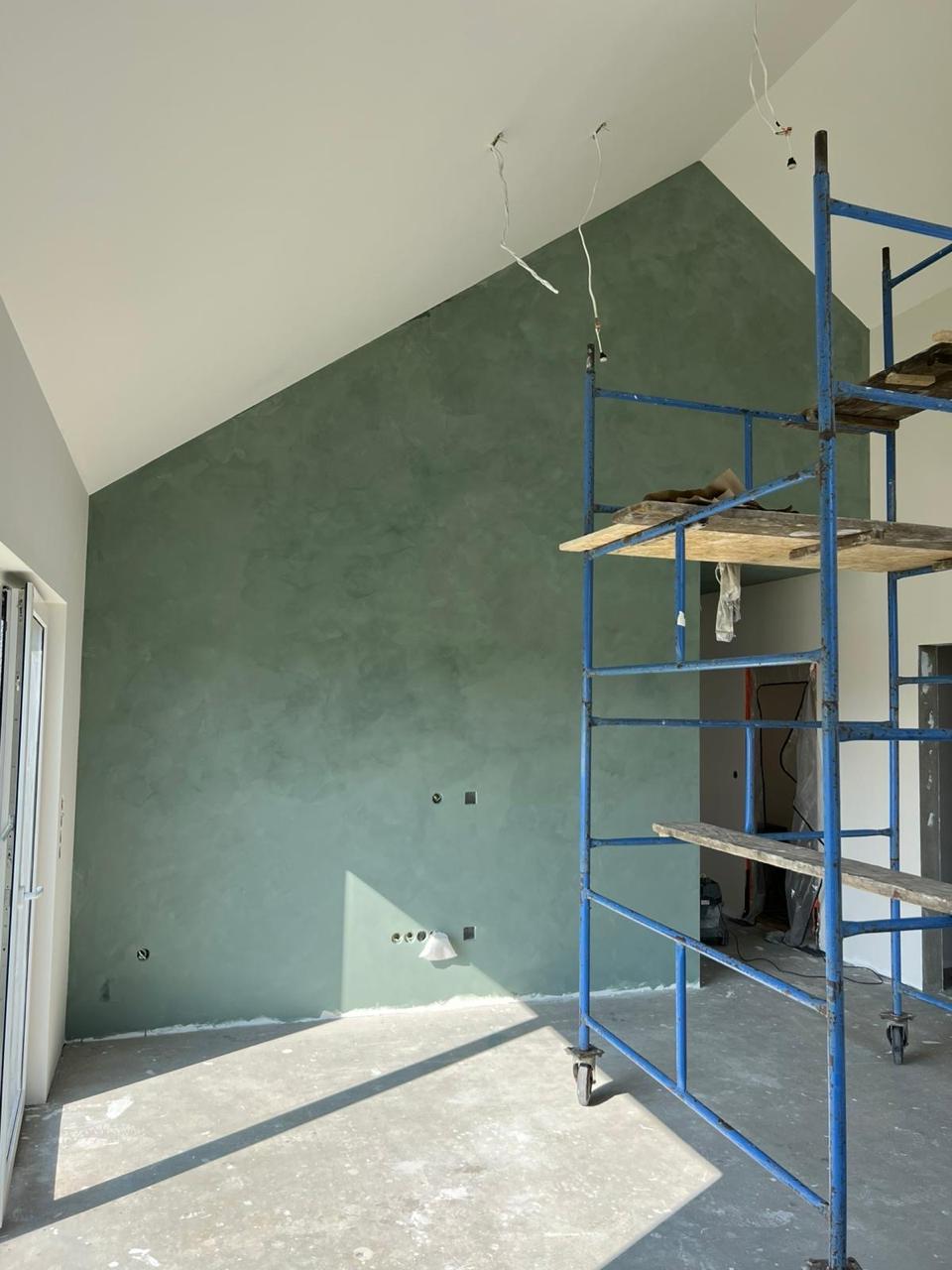 #18 Olive Shadow – Farba Limewash | ZUBRA COLORS