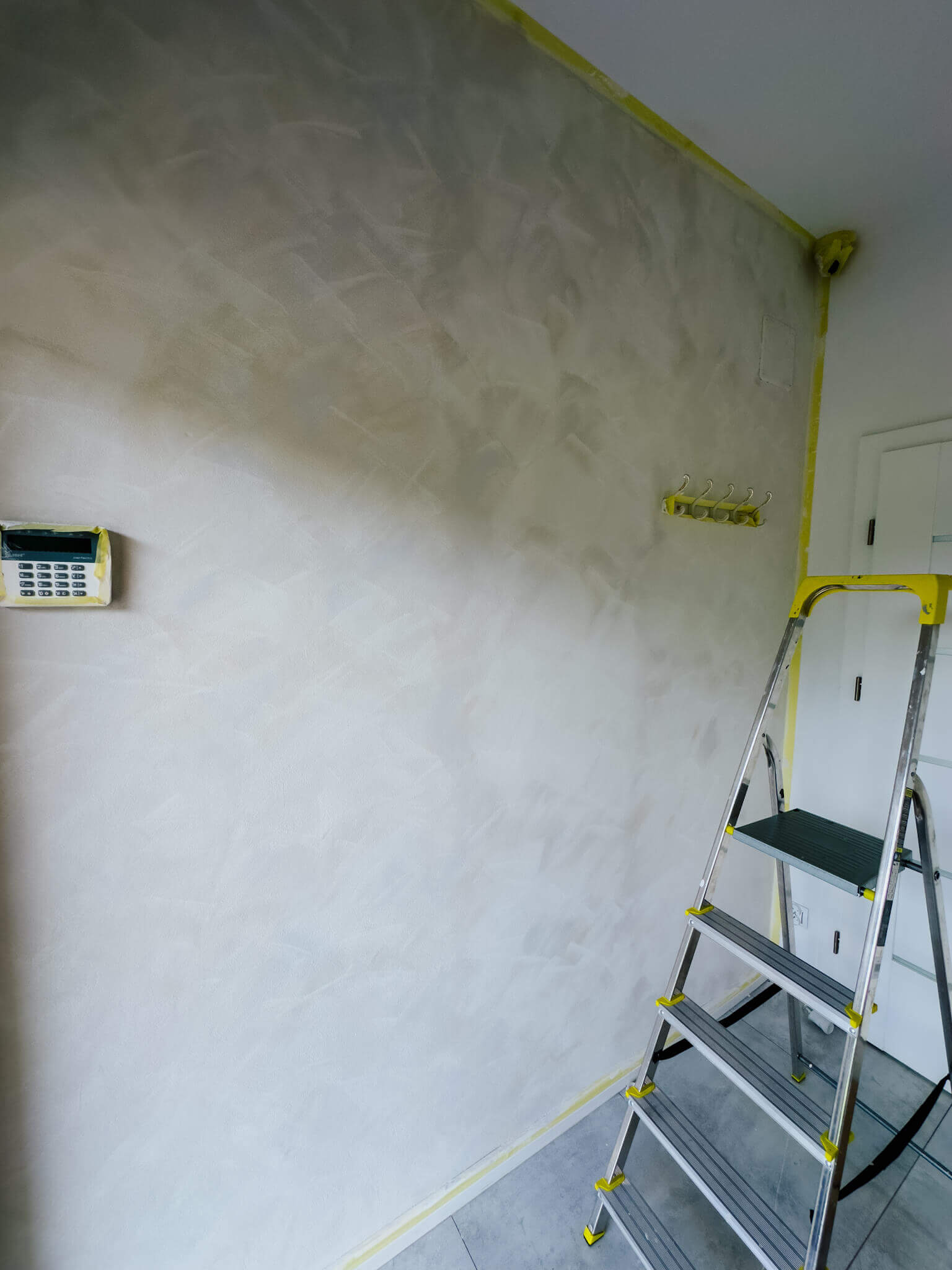 #181 Lemon Chalk – Farba Limewash | ZUBRA COLORS