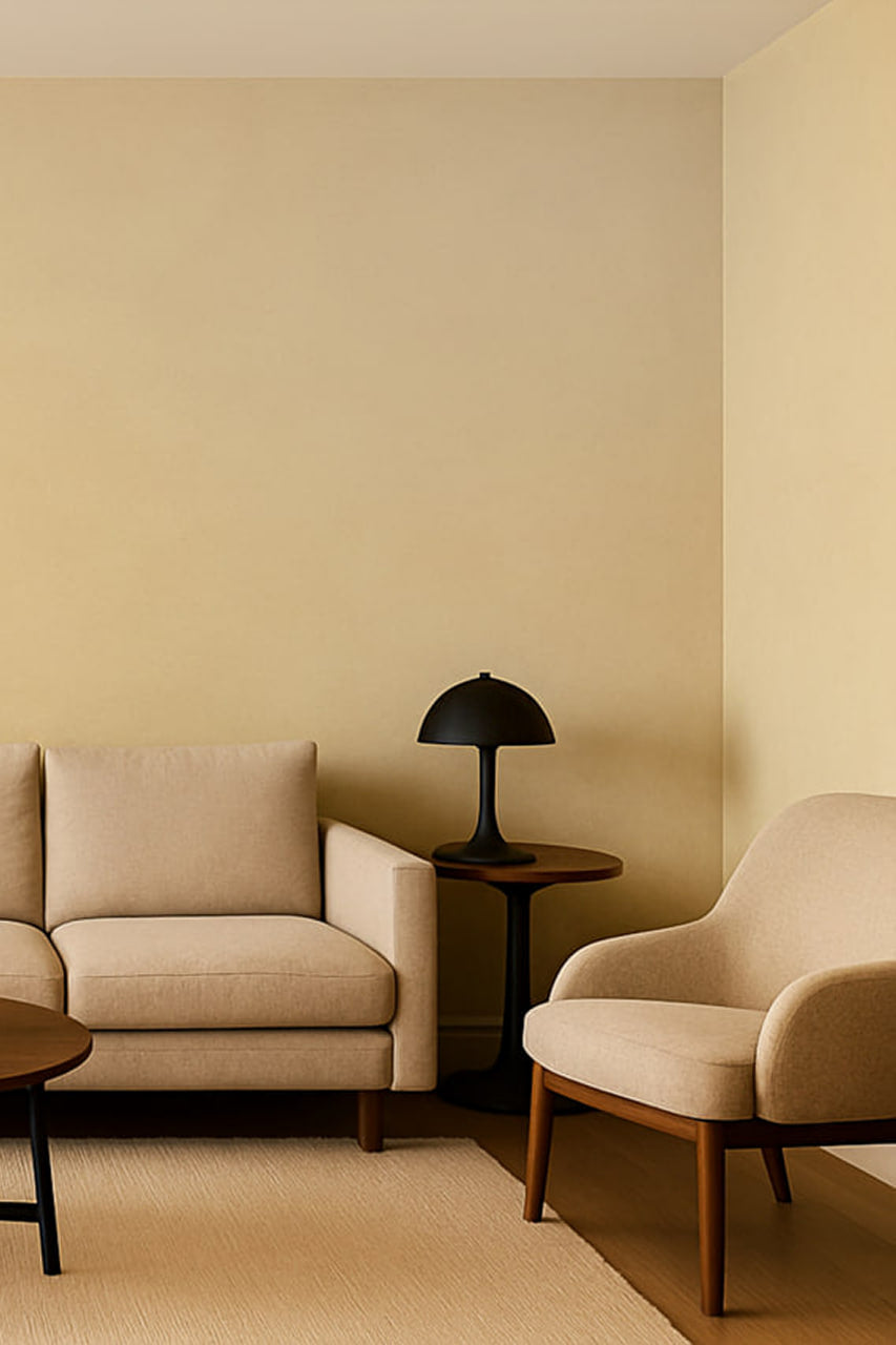 #181 Lemon Chalk – Farba Limewash | ZUBRA COLORS