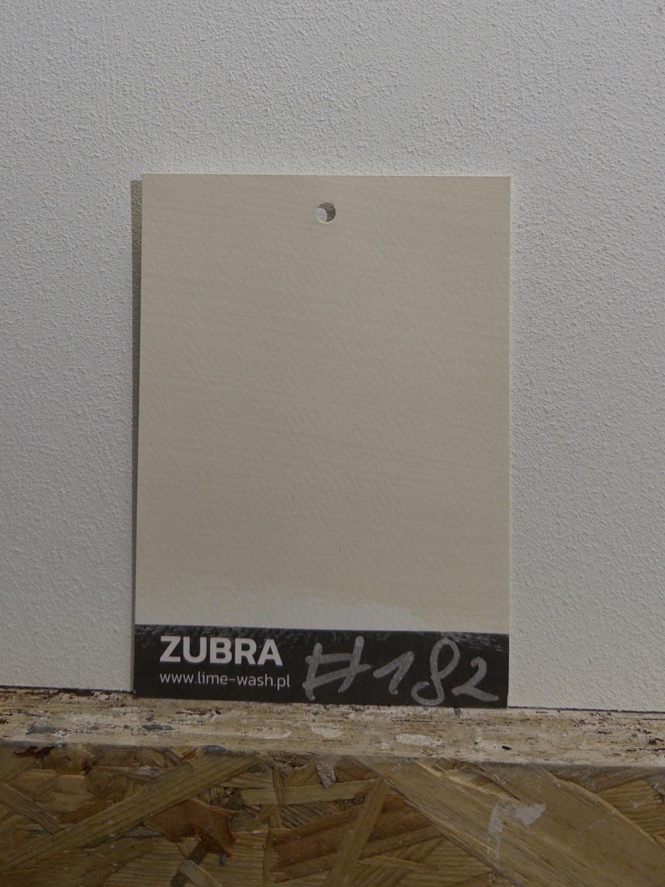 #182 Snow – Farba Limewash | ZUBRA COLORS