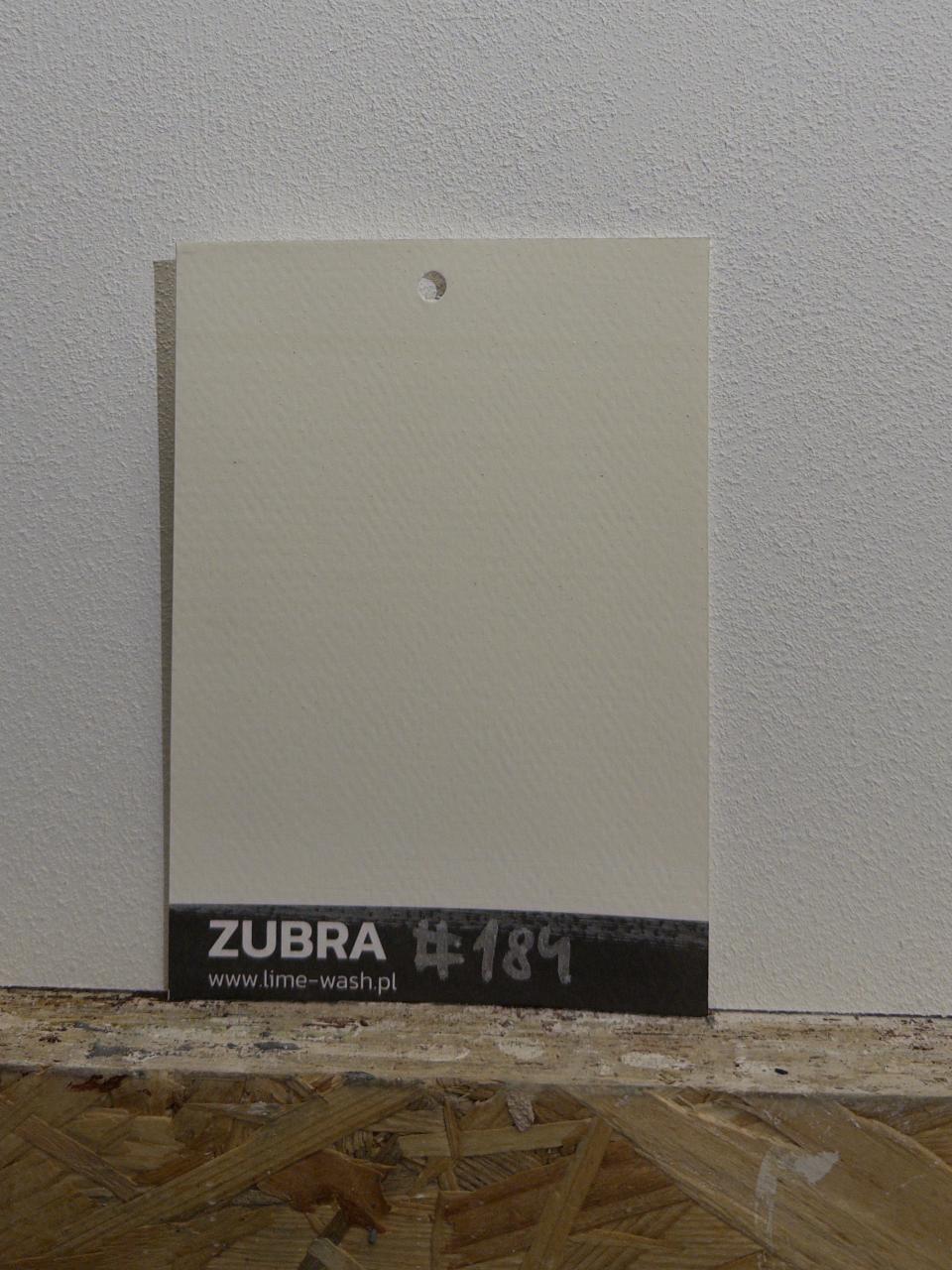 #184 Cloud Dust – Farba Limewash | ZUBRA COLORS