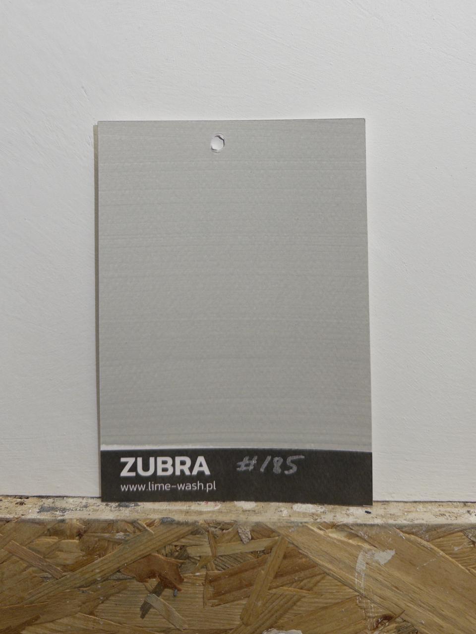 #185 Warm Ash – Farba Limewash | ZUBRA COLORS