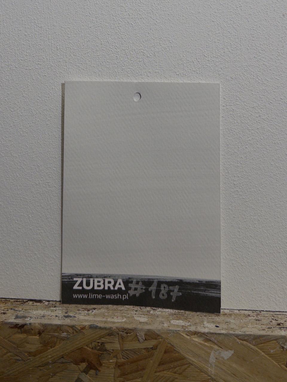 #187 Paper White  – Farba Limewash | ZUBRA COLORS