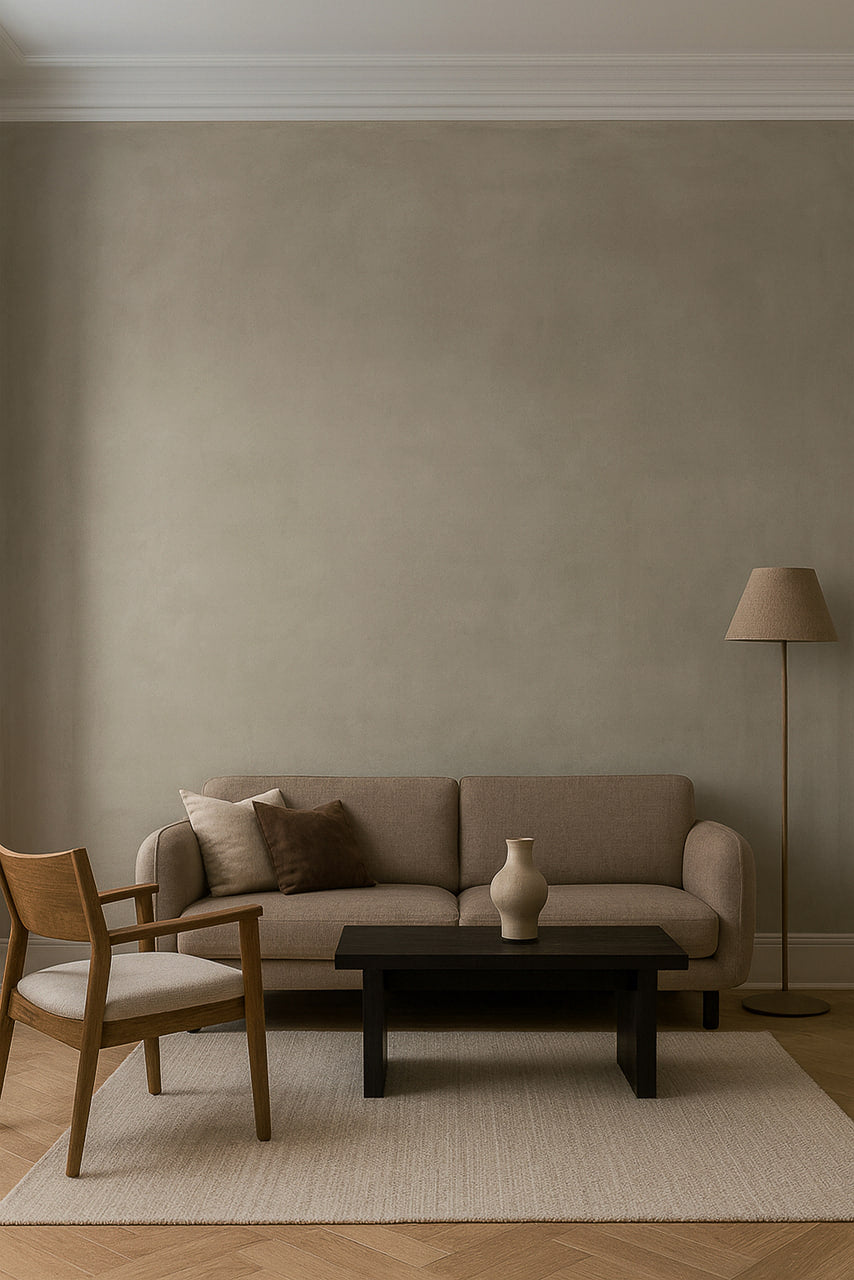 #190 Cement Moss  – Farba Limewash | ZUBRA COLORS