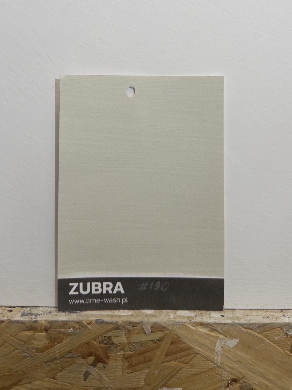 #190 Cement Moss  – Farba Limewash | ZUBRA COLORS