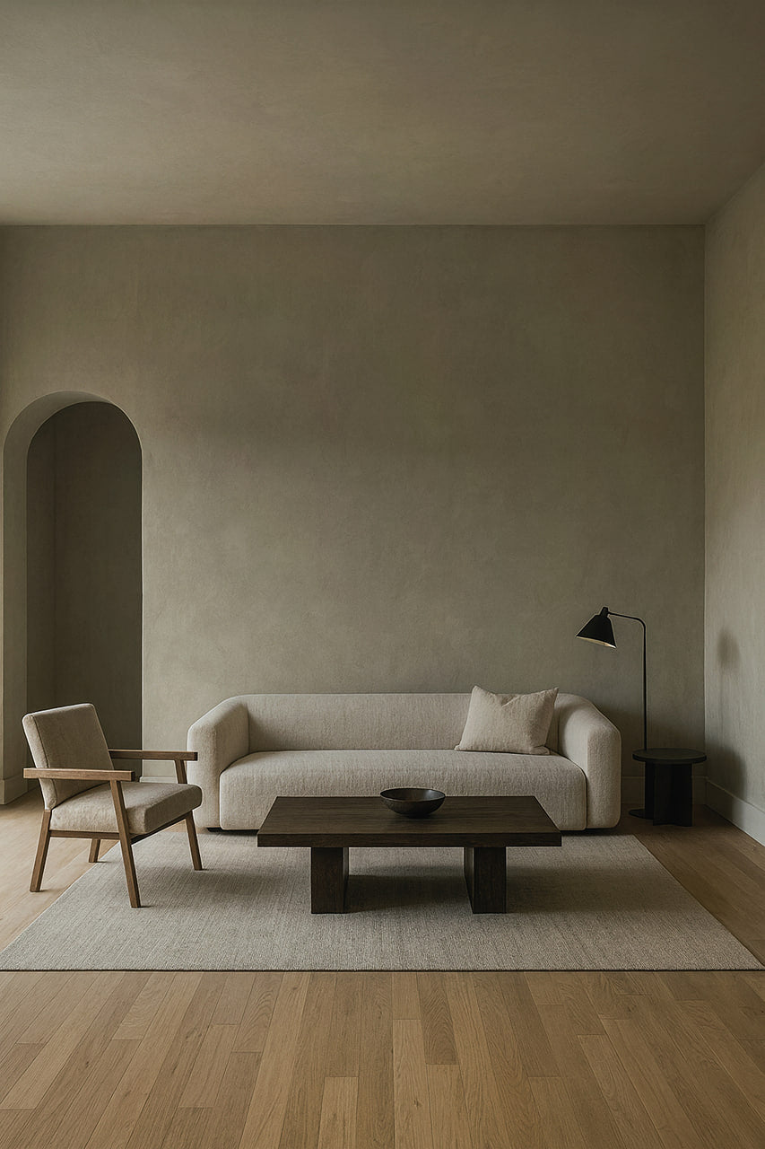 #192 Olive Clay  – Farba Limewash | ZUBRA COLORS