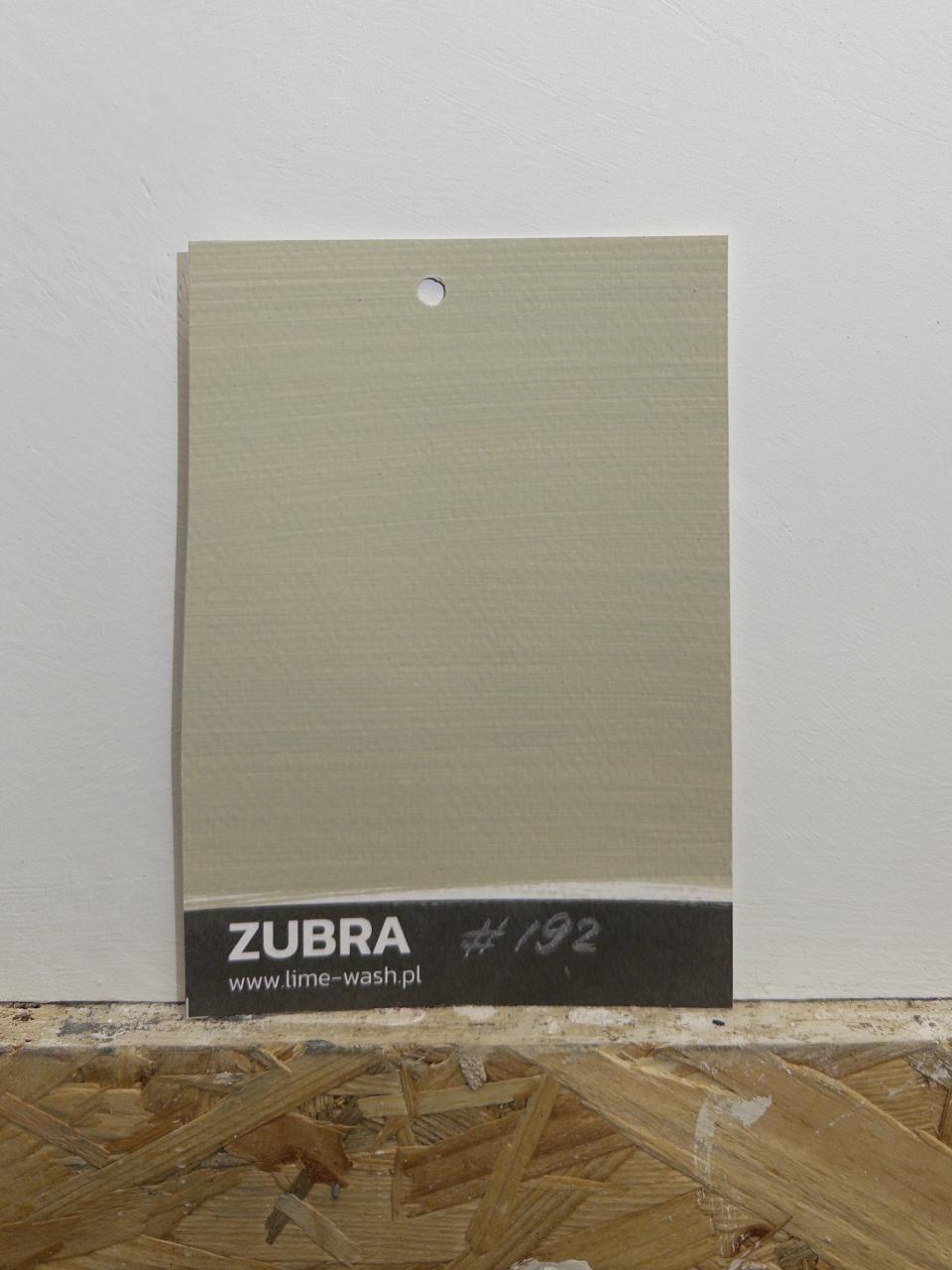 #192 Olive Clay  – Farba Limewash | ZUBRA COLORS