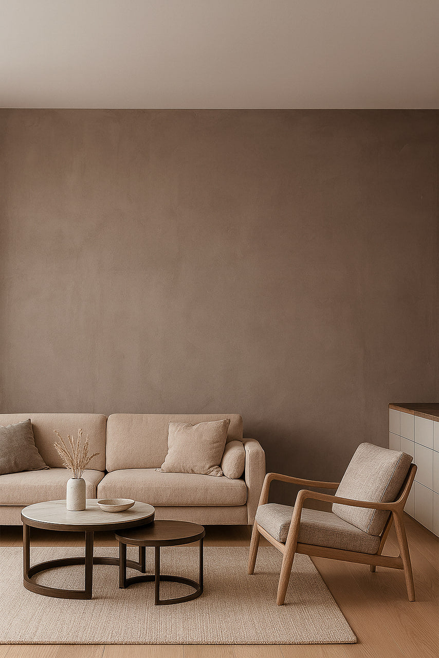 #195 Milk Chocolate – Farba Limewash | ZUBRA COLORS