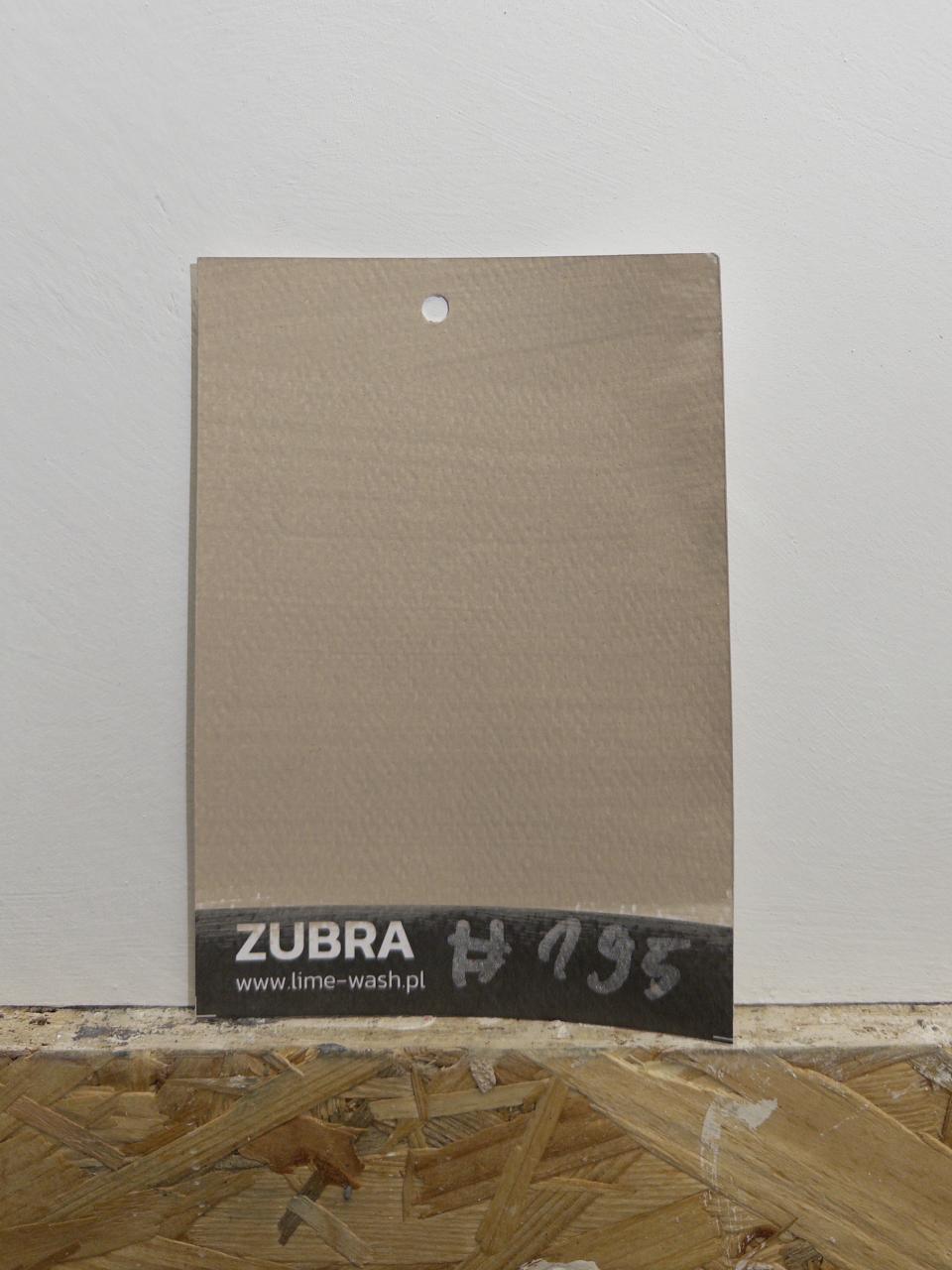 #195 Milk Chocolate – Farba Limewash | ZUBRA COLORS