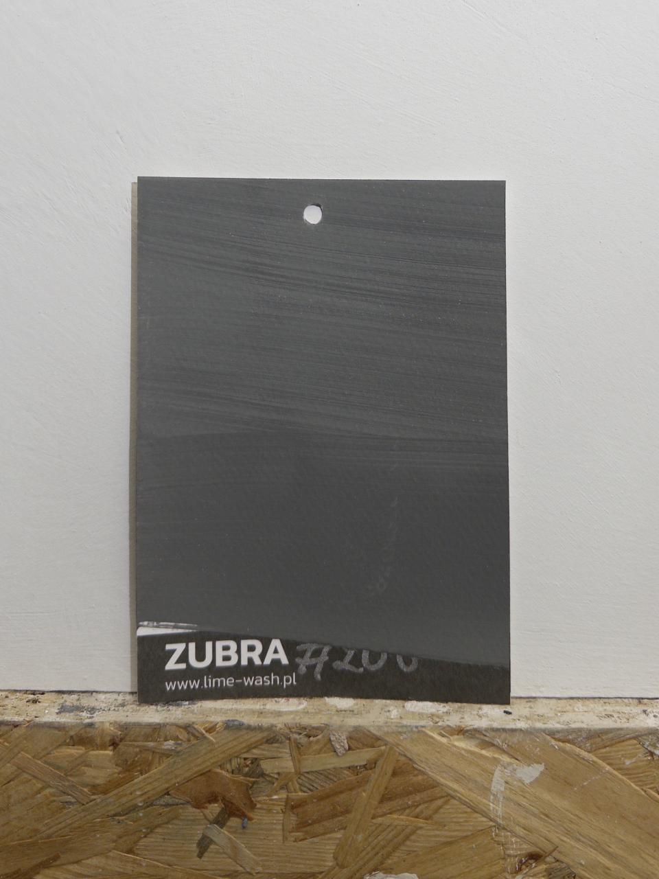 #200 Ash Graphite – Farba Limewash | ZUBRA COLORS