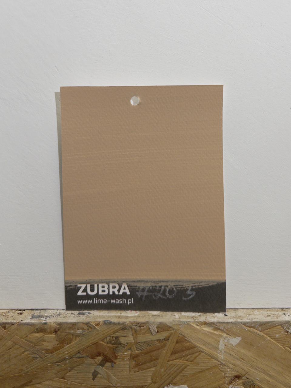 #203 Caramel – Farba Limewash | ZUBRA COLORS