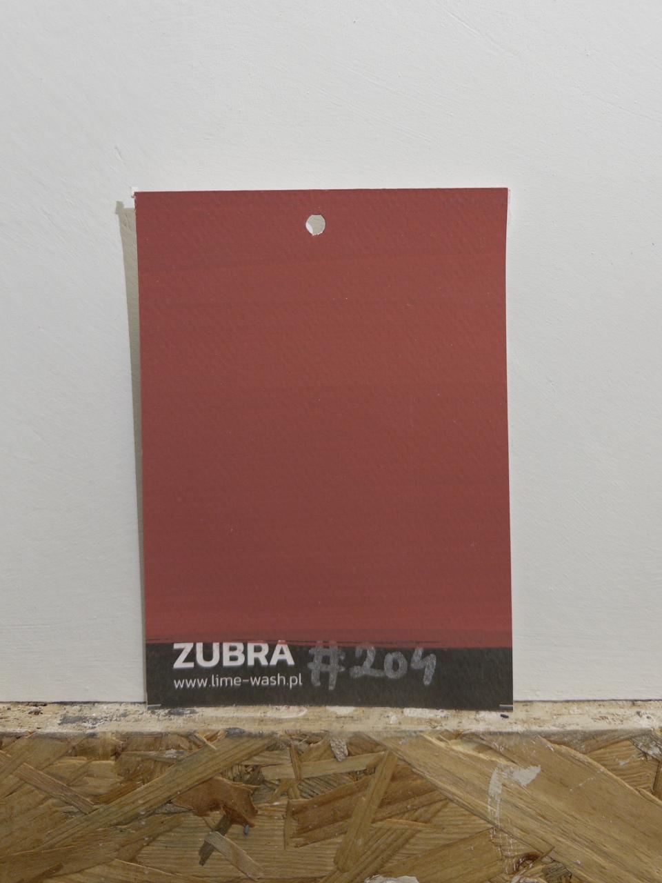 #204 Raspberry – Farba Limewash | ZUBRA COLORS