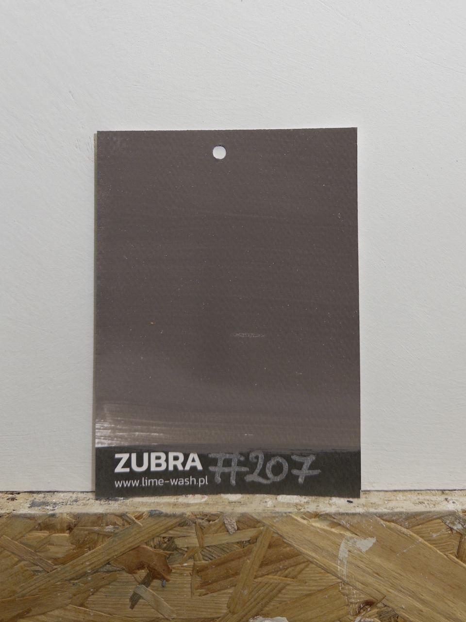 #207 Burnt Velvet – Farba Limewash | ZUBRA COLORS
