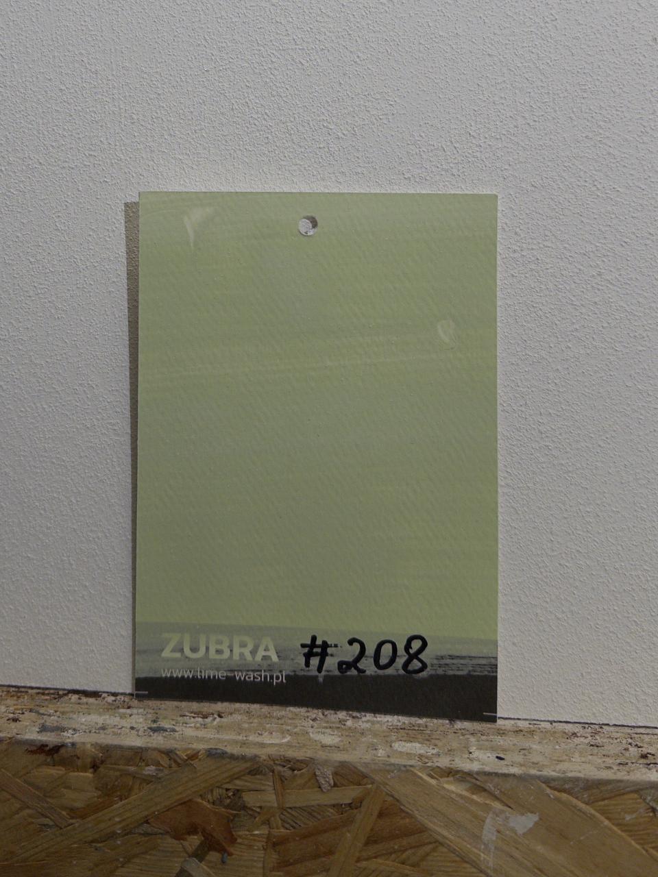 #208 Soft Matcha  – Farba Limewash | ZUBRA COLORS