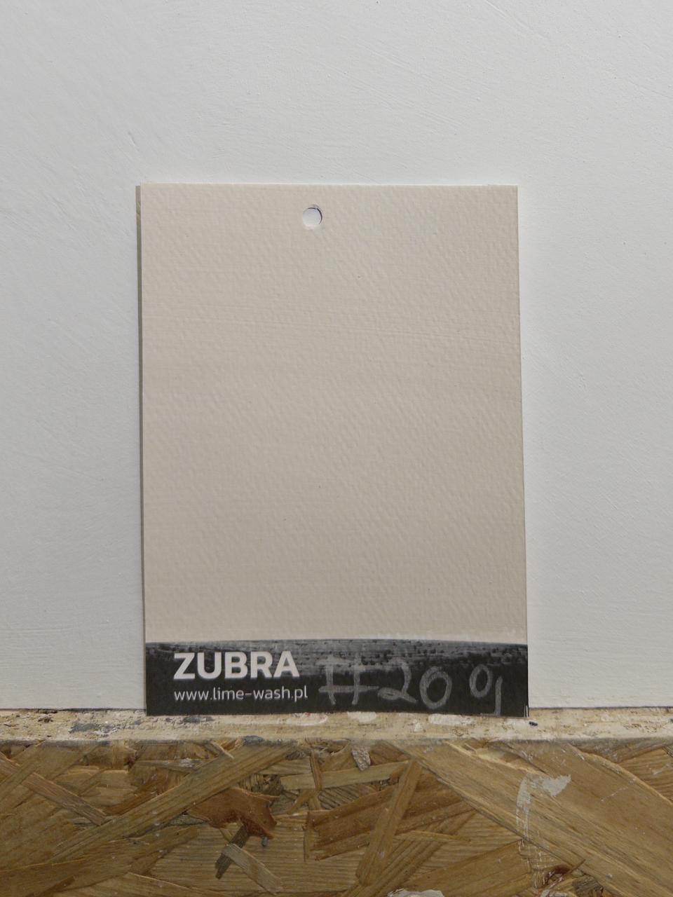 #209 Morning Canvas  – Farba Limewash | ZUBRA COLORS