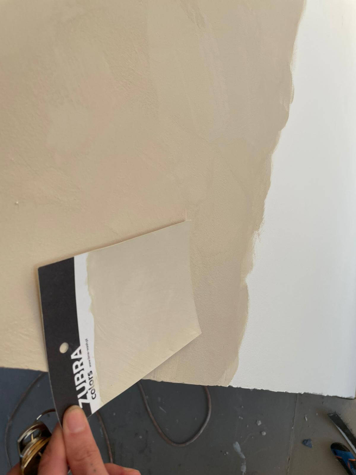 #21 Gentle Hay – Farba Limewash | ZUBRA COLORS