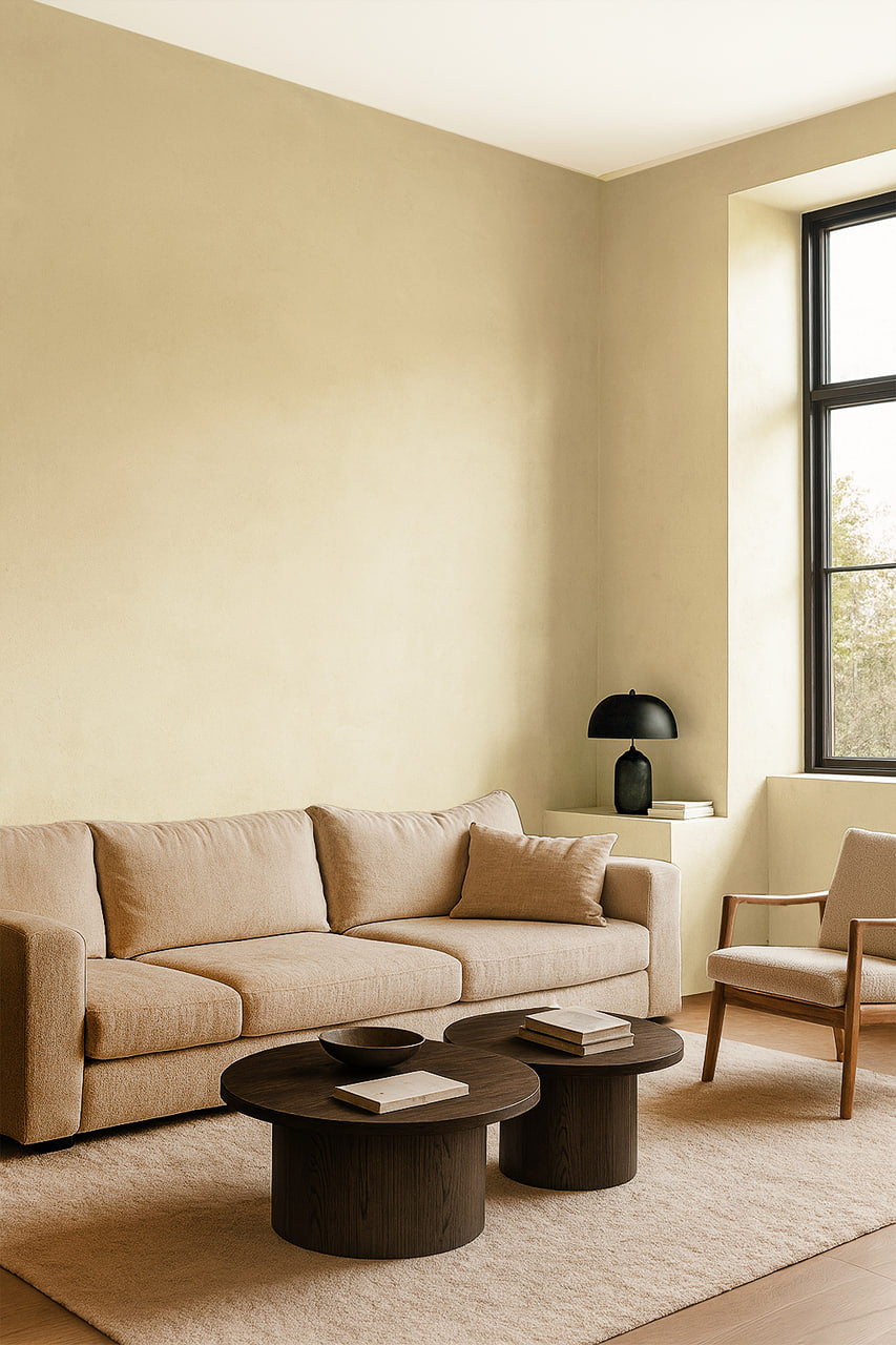 #211 Soft Sand  – Farba Limewash | ZUBRA COLORS