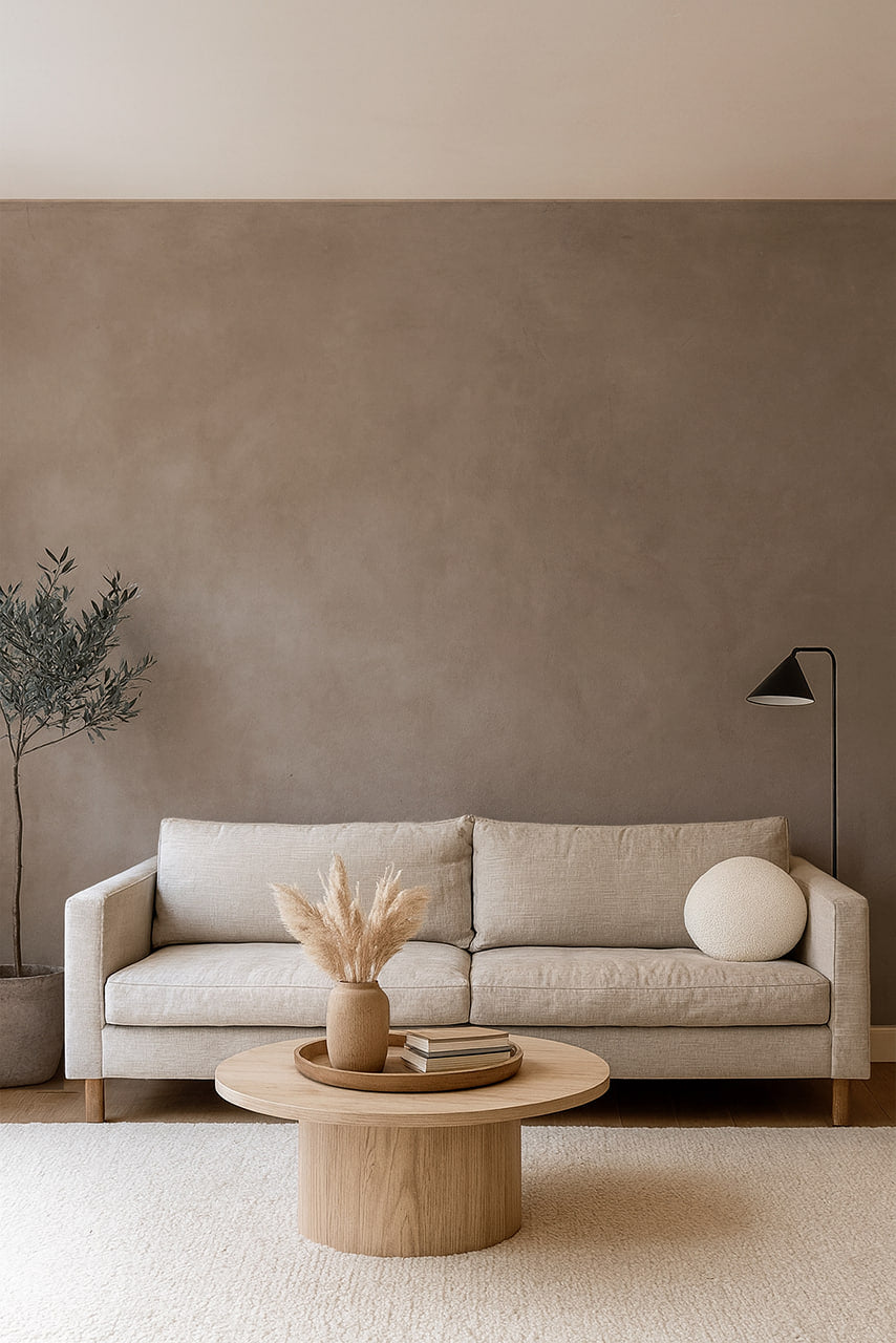 #212 Smoky Beige – Farba Limewash | ZUBRA COLORS