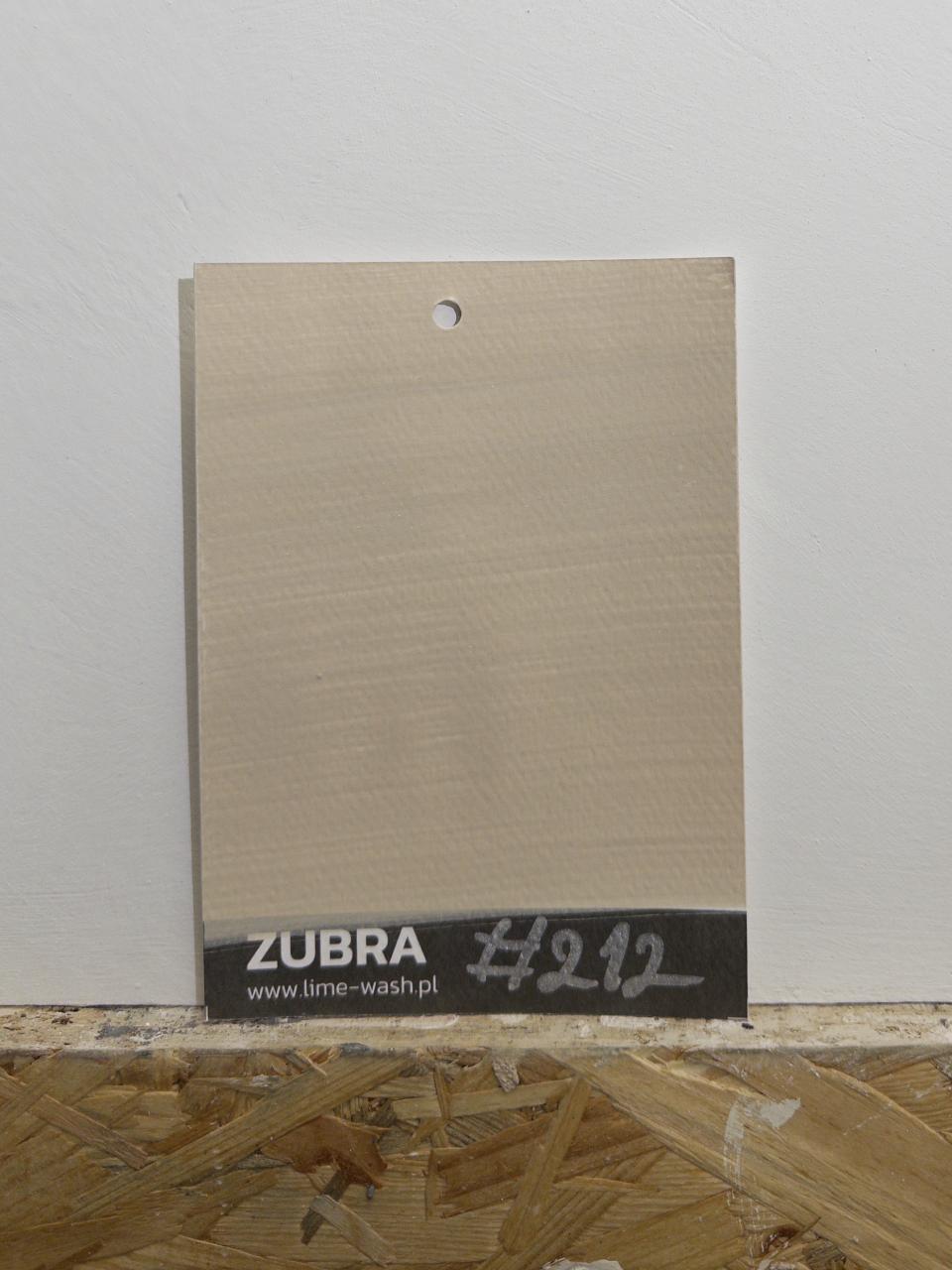 #212 Smoky Beige – Farba Limewash | ZUBRA COLORS
