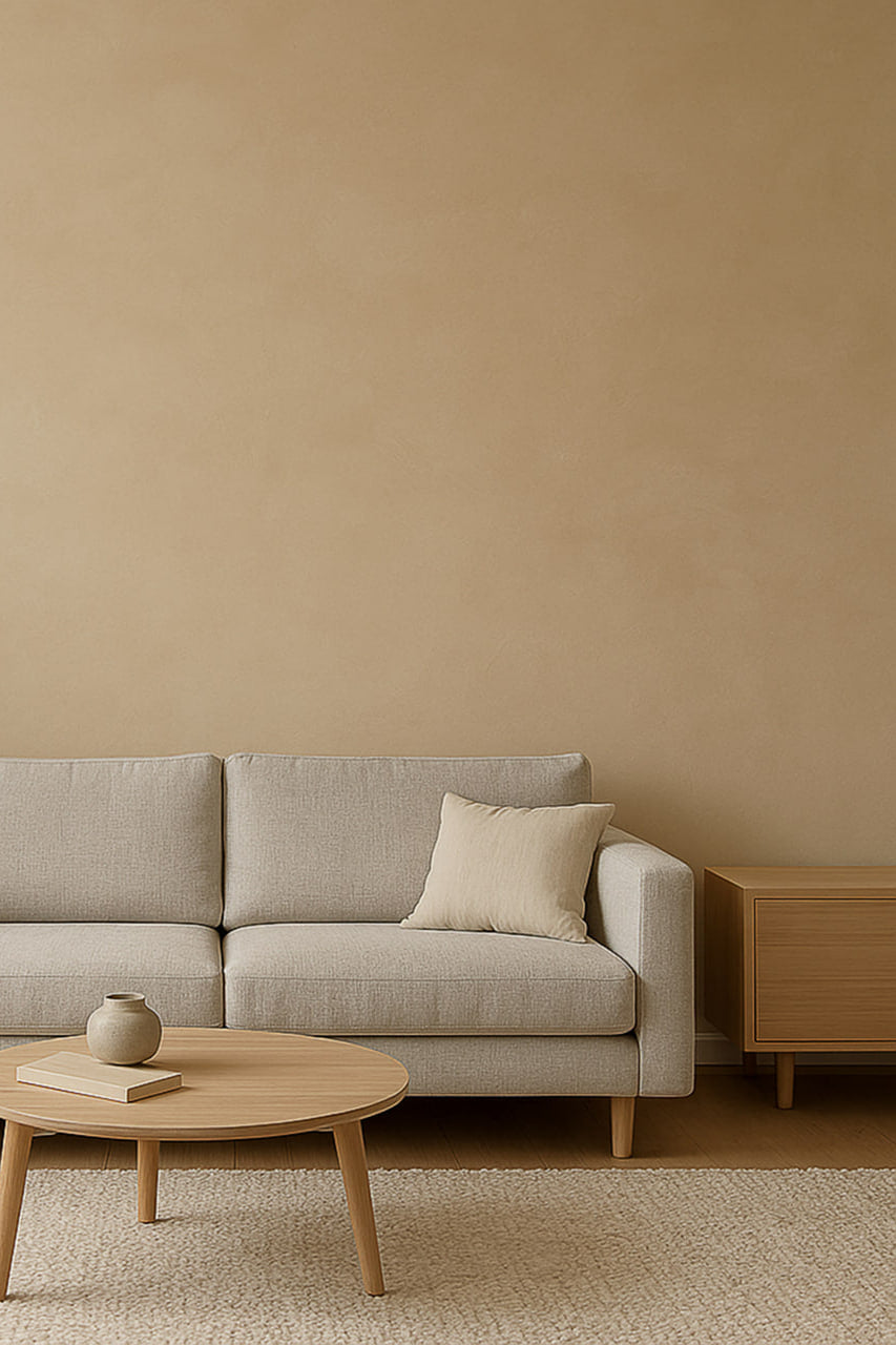 #213 Warm Dune – Farba Limewash | ZUBRA COLORS