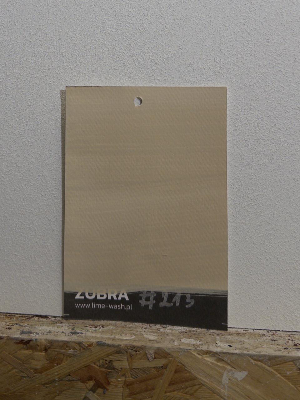 #213 Warm Dune – Farba Limewash | ZUBRA COLORS