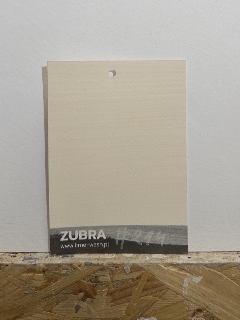#214 Warm Shell – Farba Limewash | ZUBRA COLORS