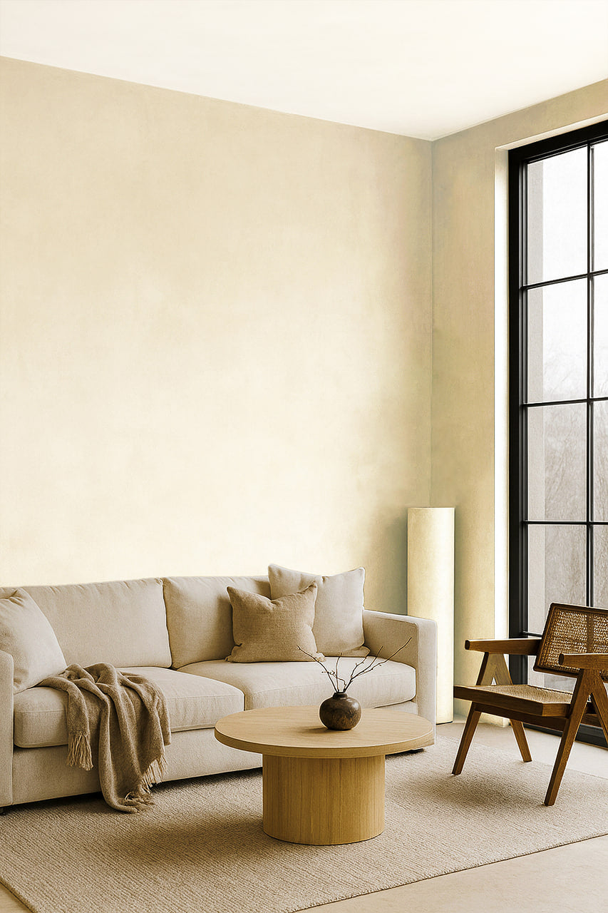 #215 Desert Cream – Farba Limewash | ZUBRA COLORS