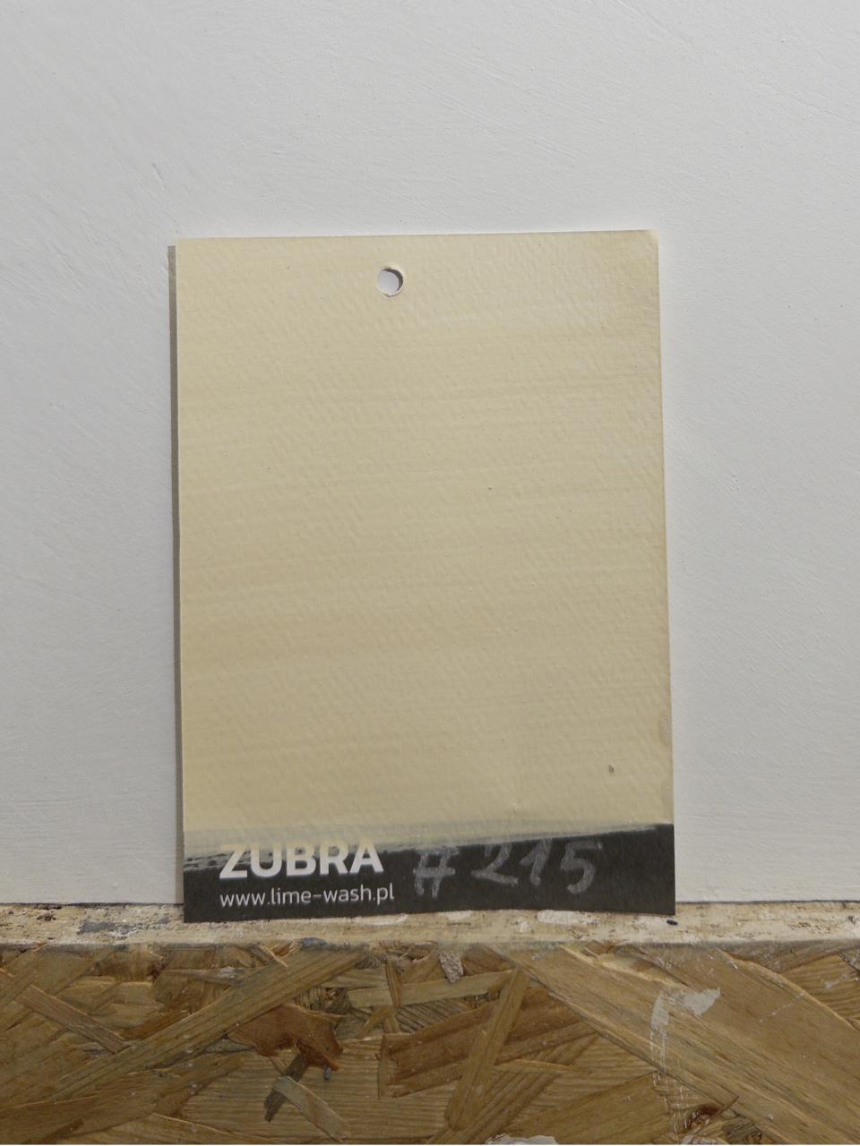 #215 Desert Cream – Farba Limewash | ZUBRA COLORS