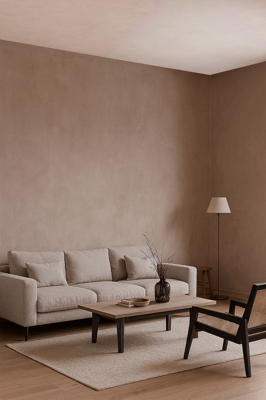 #216 Warm Drift – Farba Limewash | ZUBRA COLORS