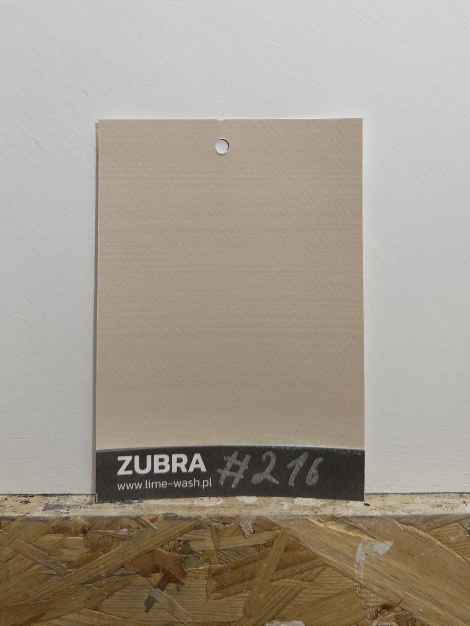 #216 Warm Drift – Farba Limewash | ZUBRA COLORS