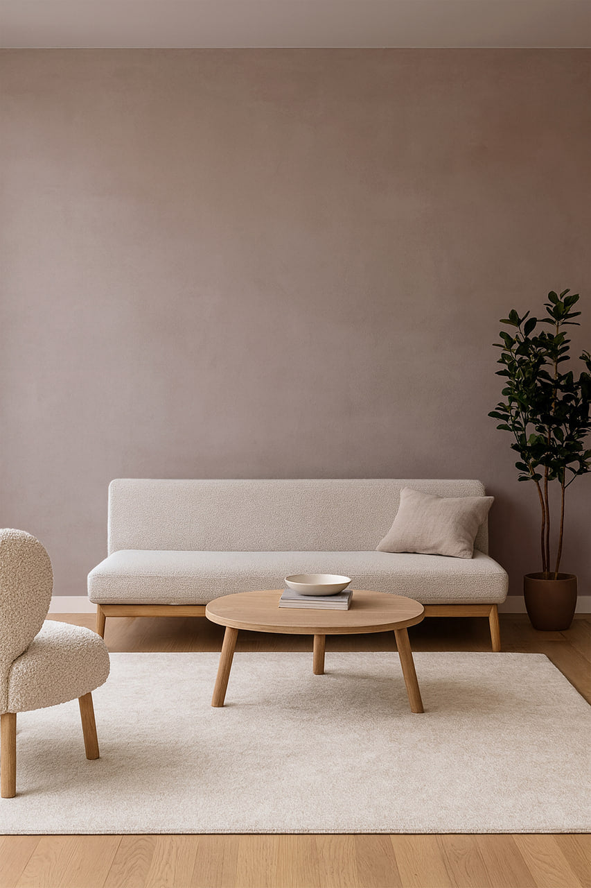 #218 Rose Beige  – Farba Limewash | ZUBRA COLORS