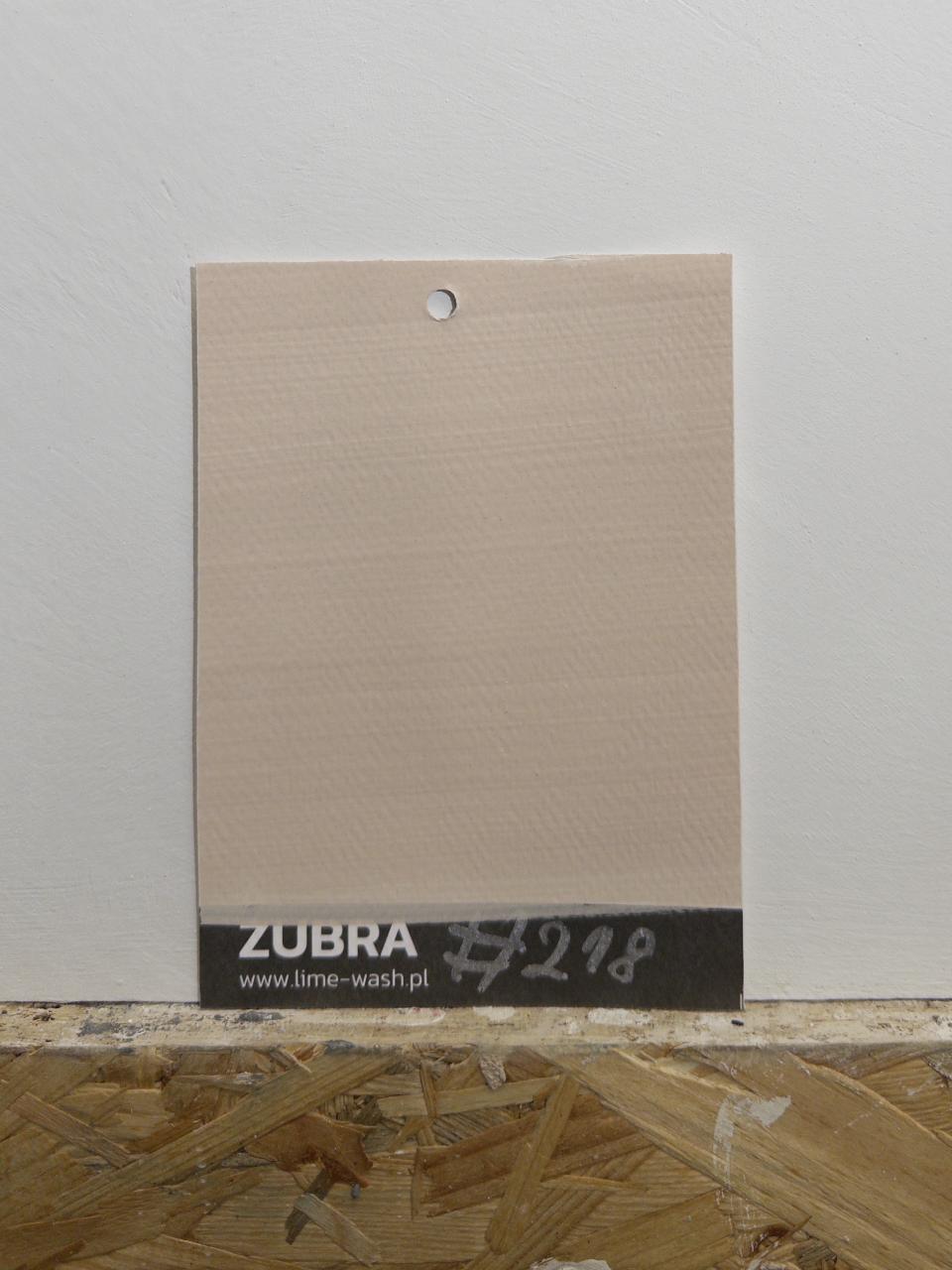 #218 Rose Beige  – Farba Limewash | ZUBRA COLORS