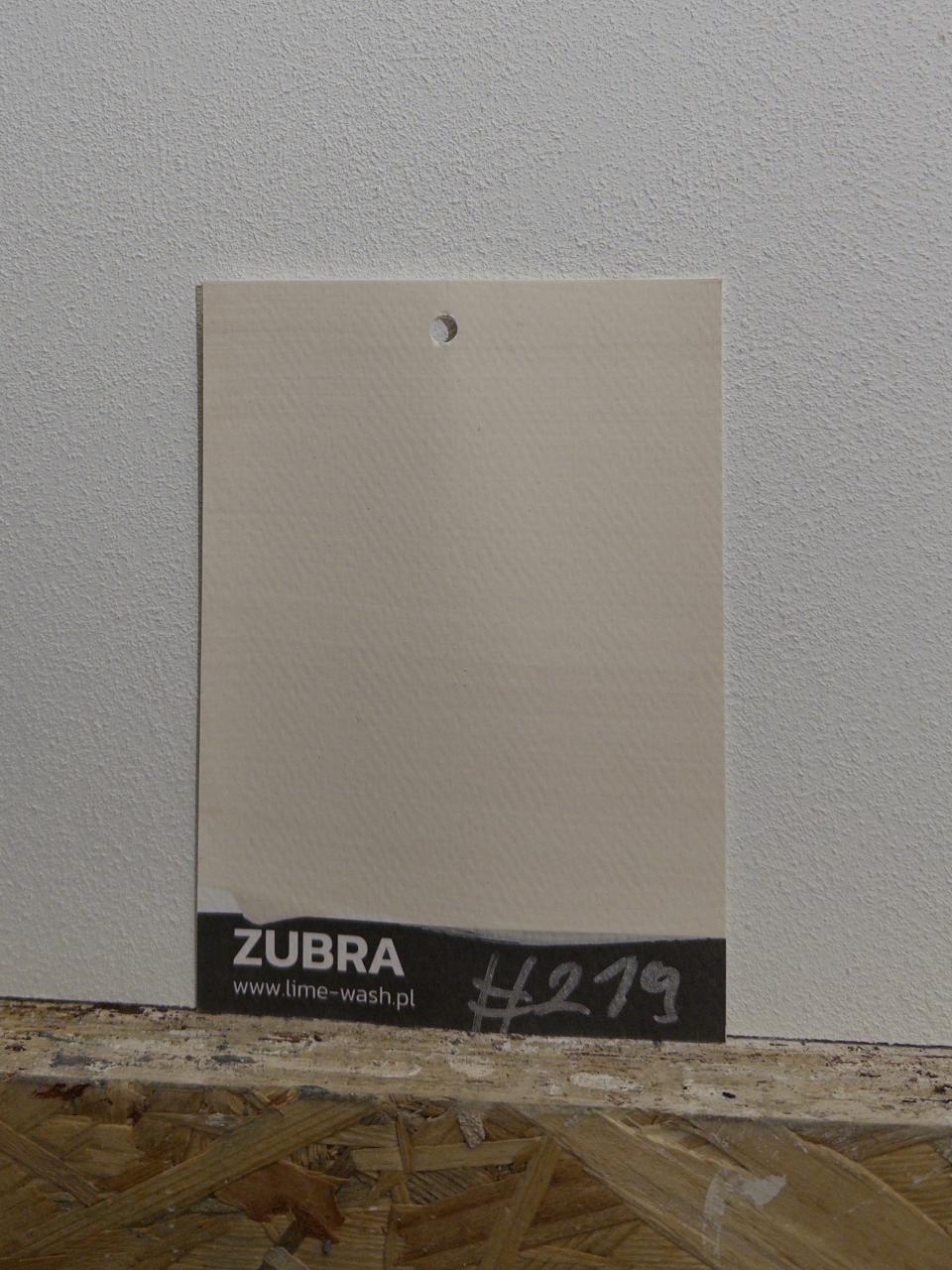 #219 Silk Sand – Farba Limewash | ZUBRA COLORS
