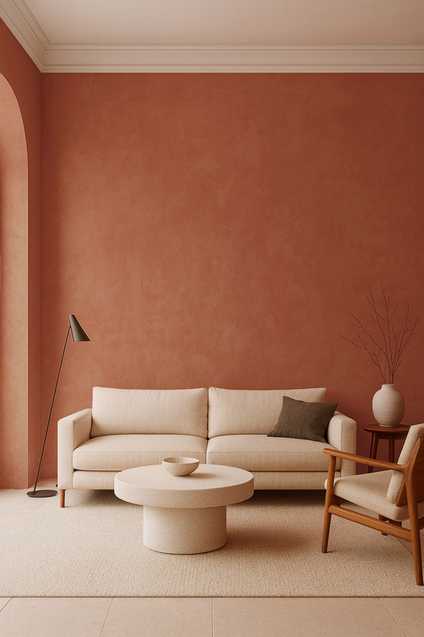 #22 Paprika Stone – Farba Limewash | ZUBRA COLORS