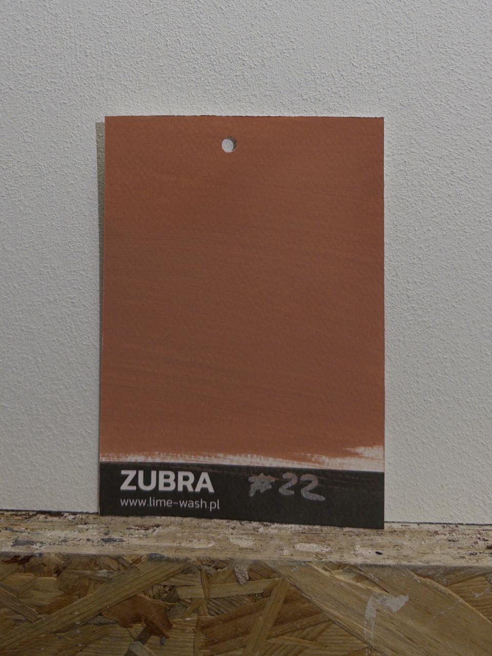 #22 Paprika Stone – Farba Limewash | ZUBRA COLORS